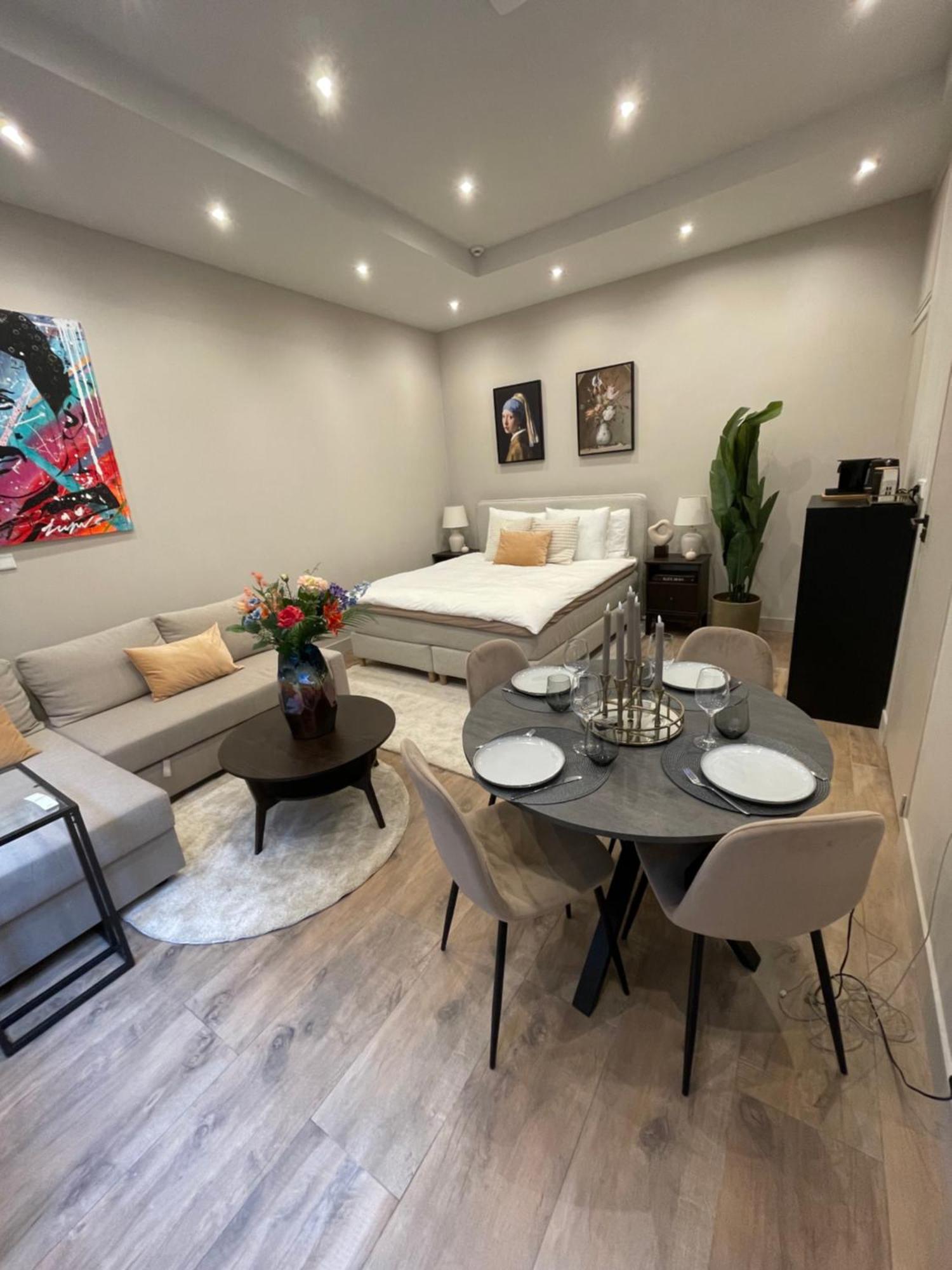 Amsterdam Grachtenappartement Екстер'єр фото