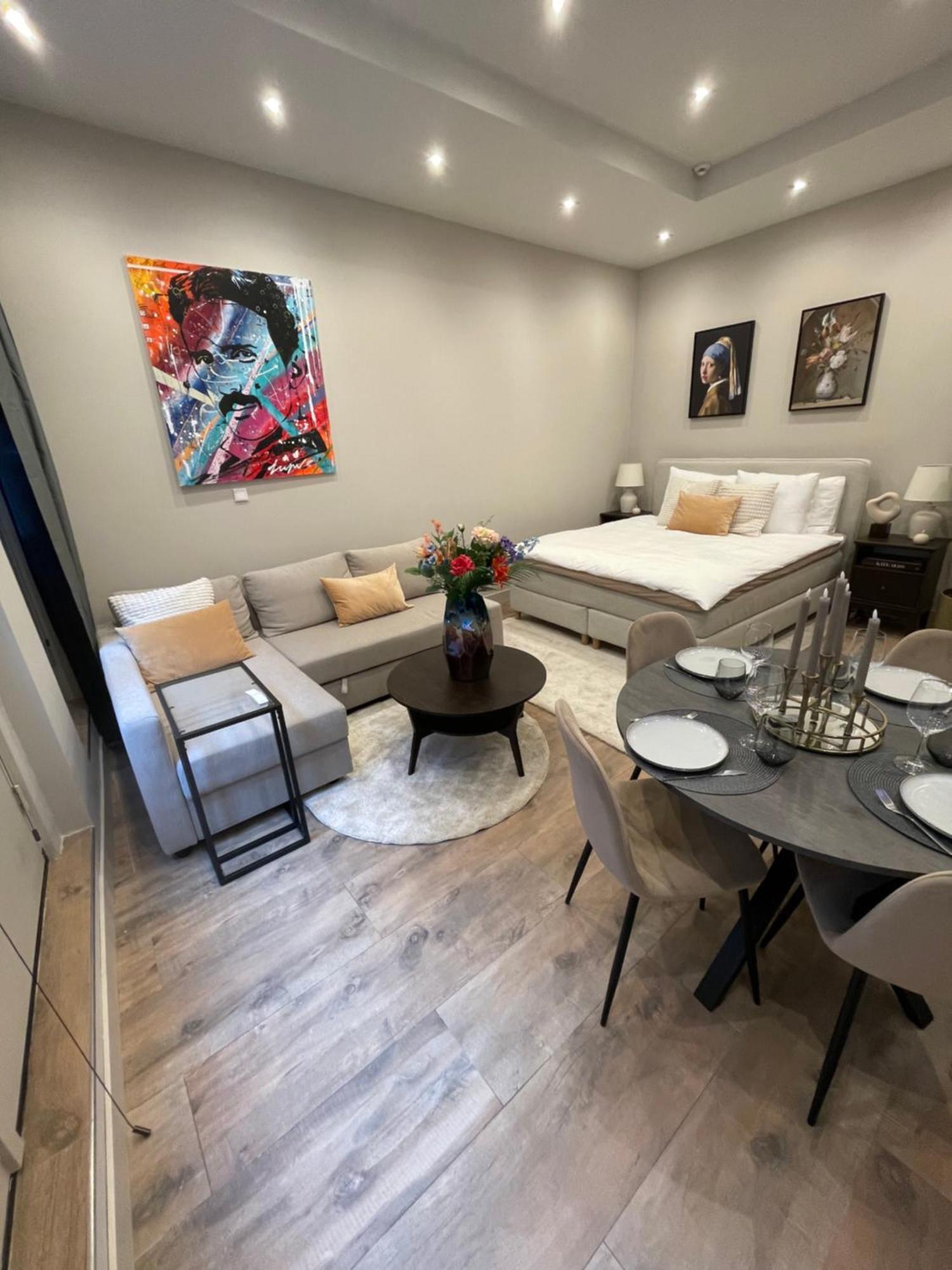 Amsterdam Grachtenappartement Екстер'єр фото